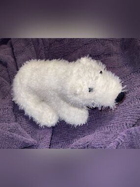 5/$25 Lil Kinz Webkinz Polar Bear by Ganz HS116